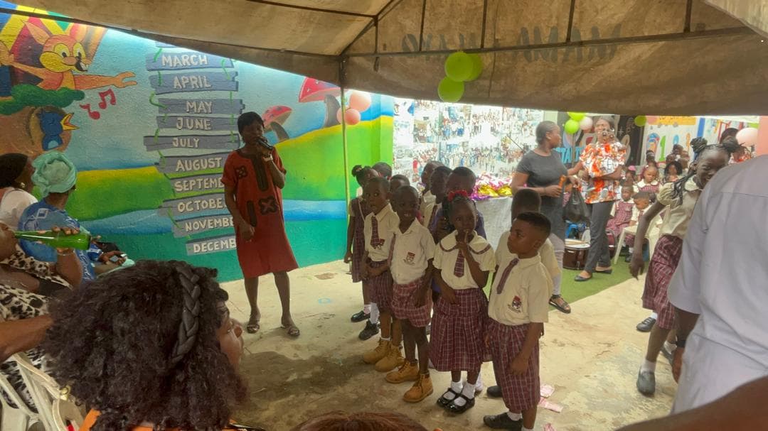 Headstone Montessori School assembly