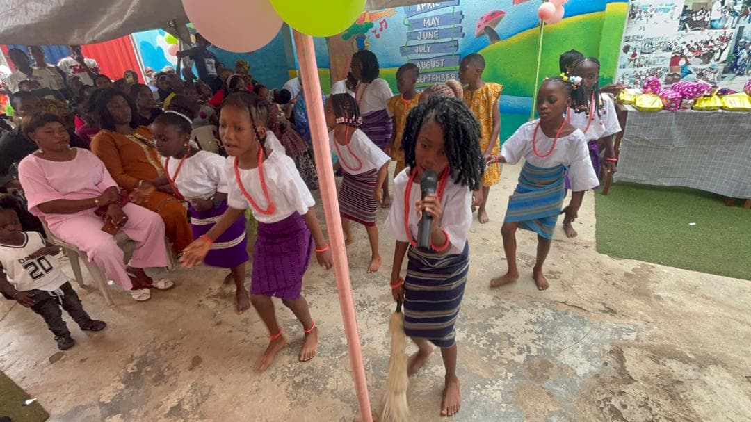 Cultural Day performance at Headstone Montessori