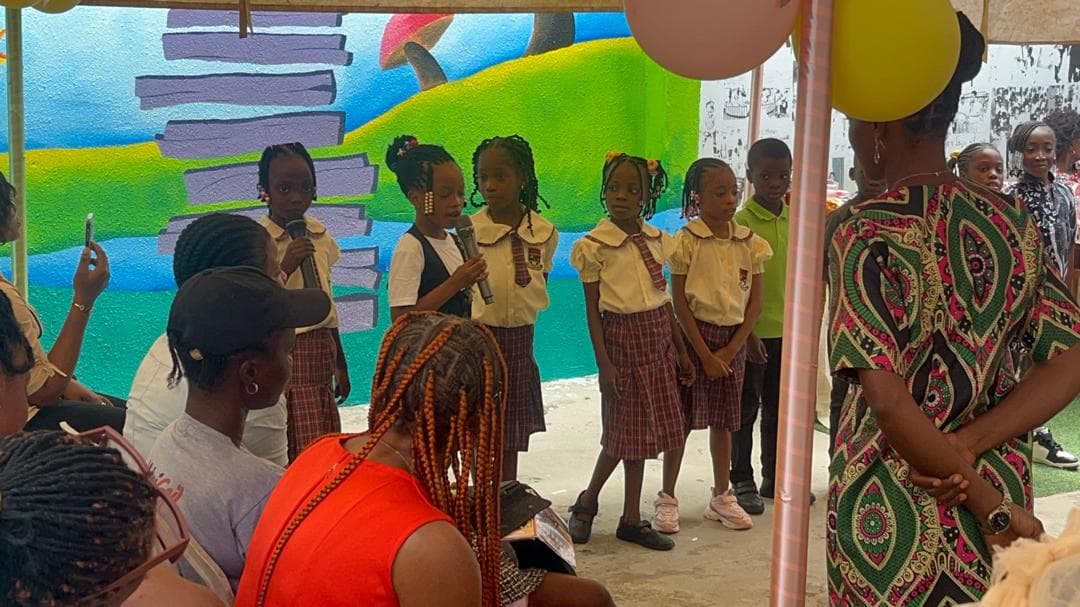 Proud graduates of Headstone Montessori School