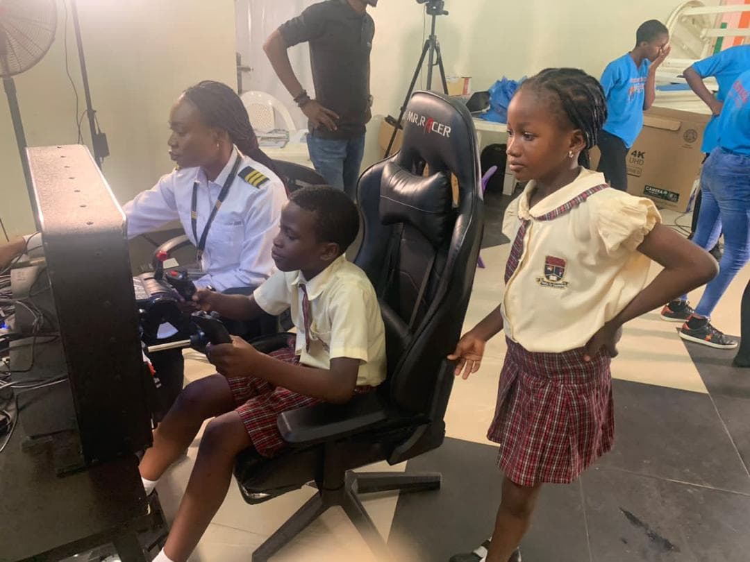 Hands-on technology education for grade students